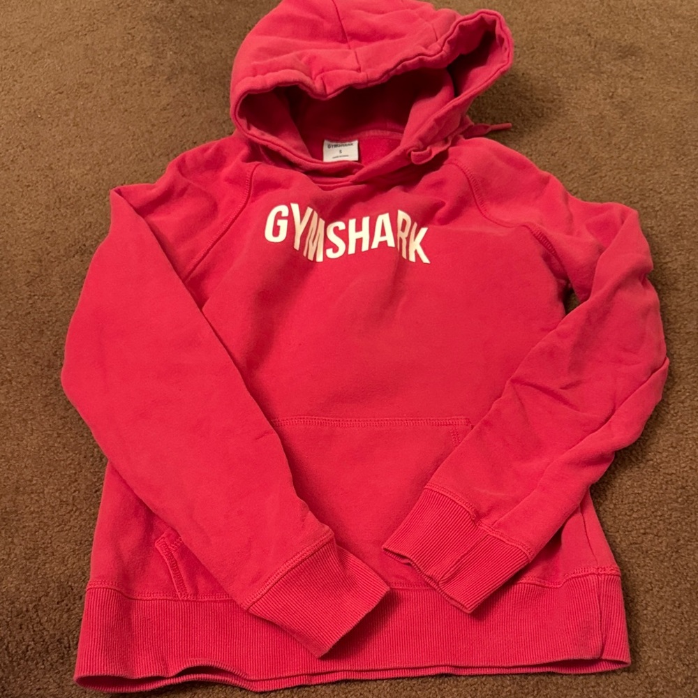 Gymshark Women's Vibrant Pink Hoodie
